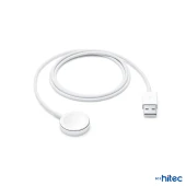 ScHitec S8+ Akıllı Saat Kablosuz Şarj Aleti H11-HW-HK-DTNO1-S8 Ultra-HELLO Modeller İle Uyumlu Beyaz thumbnail 3