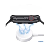 ScHitec S8+ Akıllı Saat Kablosuz Şarj Aleti H11-HW-HK-DTNO1-S8 Ultra-HELLO Modeller İle Uyumlu Beyaz thumbnail 4