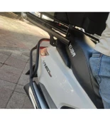 Kuba Valentino 50-125 Cc / Vn 50 Pizza Çanta Demiri Kızaklı Model _Supermoto thumbnail 3