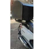 Kuba Valentino 50-125 Cc / Vn 50 Pizza Çanta Demiri Kızaklı Model _Supermoto thumbnail 1