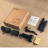 Worcex LK-66 Açık Alan 15Km Mesafeli Pmr Telsiz (2'li Paket) - 2