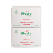 SA WASTE Jumbo Boy Çöp Poşeti  CM 20li 2 KOLİ 400 ADET - 1