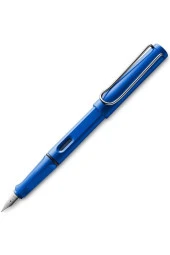 Safari Parlak Mavi Dolma Kalem 14-m thumbnail 1