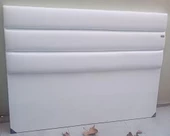 Başlık 90311 DK Çift Kişilik 150 lık Suni Deri Kumaş Model Beyaz Renk El Yapım - 8