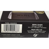 Wahl Professional - 5 Star Serisi Vanish Tıraş Makinesi Yedek Süper Kapalı Altın Folyo ve Kesici bıçak - 4