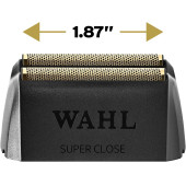Wahl Professional - 5 Star Serisi Vanish Tıraş Makinesi Yedek Süper Kapalı Altın Folyo ve Kesici bıçak - 6