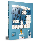 2023 AYT Fizik Tamamı Video Çözümlü Soru Bankası Benim Hocam Yayınları - 1