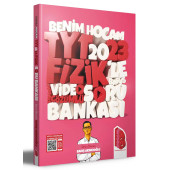 2023 TYT Fizik Tamamı Video Çözümlü Soru Bankası Benim Hocam Yayınları - 1