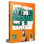 2023 AYT Biyoloji Tamamı Video Çözümlü Soru Bankası Benim Hocam Yayınları - 1