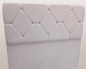 Başlık 90312 DK Çift Kişilik 150'lik Baklava Model Baby Face Krem Kumaş El Yapım thumbnail 3