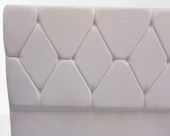 Başlık 90312 DK Çift Kişilik 150'lik Baklava Model Baby Face Krem Kumaş El Yapım thumbnail 5