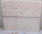 Başlık 90312 DK Çift Kişilik 150'lik Baklava Model Baby Face Krem Kumaş El Yapım thumbnail 7