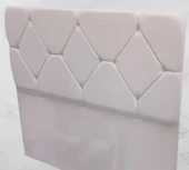 Başlık 90312 DK Çift Kişilik 150'lik Baklava Model Baby Face Krem Kumaş El Yapım thumbnail 4