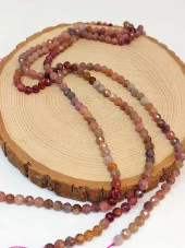 Safir Taşı Faset Kesim Dizi 5mm (45500) thumbnail 3