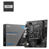 MSI MB PRO H610M-E SOKET 1700 DDR5 5600MHZ(OC) HDMI VGA M.2 USB3.2 1x 1G LAN mATX - 2