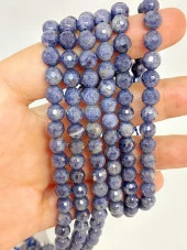 Safir Taşı Faset Kesim Dizi 6-6.5mm Aralığı (45504) thumbnail 1