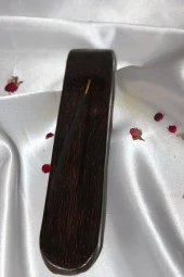 Ahşap Çubuk Tütsülük Kayın koyu thumbnail 1