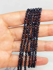 Safir Taşı Faset Kesim Dizi 5-5.5mm Aralığı (45510) - 1