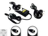 12V 6.67A 80W 4-Pin DIN Erkek 4PIN2 AC Adaptör - Şarj Cihazı - 1