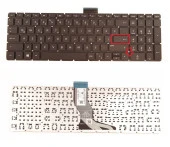 HP Pavilion 15-bc510nt (8UN73EA) Notebook Klavyesi (Siyah TR) - 1