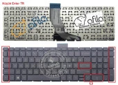 HP Pavilion 15-bc510nt (8UN73EA) Notebook Klavyesi (Siyah TR) - 2