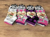 12 Li Paket XGRİ POLO Kadın Patik Çorap 3 Lü Patik 35-40 No - 4