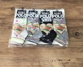 12 Li Paket XGRİ POLO Kadın Patik Çorap 3 Lü Patik 35-40 No - 6