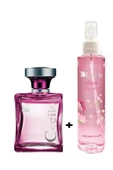 Cecile Diva Kadın Parfüm Seti 100 ml EDT+ Body Mist 150 ml - 1