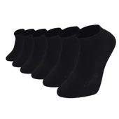 6 Lı Royam Punto Bambu Erkek Dikişsiz Patik Çorap - 1