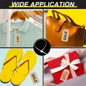 El Geçmeli Şeffaf Kılçık 9"inç / 22,86cm (1pk-500 Adet) - 3