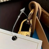 El Geçmeli Şeffaf Kılçık 9"inç / 22,86cm (1pk-500 Adet) - 1