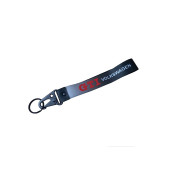 GTI VOLKSWAGEN YAZILI NAYLON KUMAŞ ANAHTARLIK thumbnail 1