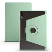 Gpack Samsung Galaxy Tab S9 Plus SM-x810 Kılıf Standlı Katlanabilir Pu Silikon tf2 thumbnail 9