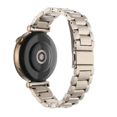 Gpack Garmin Active 3S 18mm Kordon Metal Sıralı Kordon KRD 04 - 3