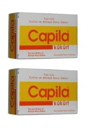 Capila Kükürtlü Sabun 90 gr 2 Kutu - 1