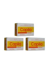 Capila Kükürtlü Sabun 90 gr 3 Kutu - 1