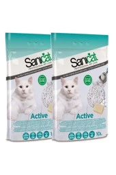 Active Marsilya Sabunu Kokulu Kedi Kumu 10 Lt 2li Set - 1