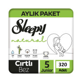 Sleepy Natural 5 Numara Junior 320'li Bebek Bezi - 1
