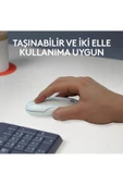 Lenovo Ws207 Şarj Edilebilir Kablosuz 1600dpı 4 Tuşlu Sessiz Kompakt Optik Mouse - 6