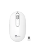 Lenovo Ws207 Şarj Edilebilir Kablosuz 1600dpı 4 Tuşlu Sessiz Kompakt Optik Mouse - 2