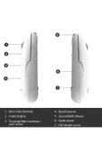 Lenovo Ws207 Şarj Edilebilir Kablosuz 1600dpı 4 Tuşlu Sessiz Kompakt Optik Mouse - 3