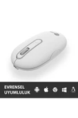 Lenovo Ws207 Şarj Edilebilir Kablosuz 1600dpı 4 Tuşlu Sessiz Kompakt Optik Mouse - 1