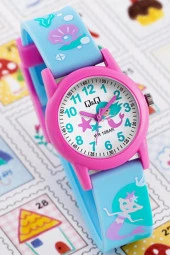 Vr99j0112yy Su Geçirmez Deniz Kızı Modeli Kız Çocuk Kol Saati VR99J012YY thumbnail 2