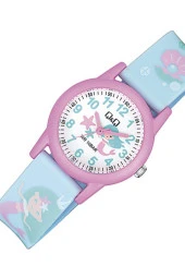 Vr99j0112yy Su Geçirmez Deniz Kızı Modeli Kız Çocuk Kol Saati VR99J012YY thumbnail 3