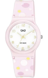 Q&Q Silikon Kordonlu 10 Atm Su Geçirmez Unisex Çocuk Kol Saati V06A-014VY - 1