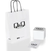 Q&Q Silikon Kordonlu 10 Atm Su Geçirmez Unisex Çocuk Kol Saati V06A-014VY - 2