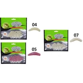 Mutant 3515 Miracle Silikon Kurt Yem 2cm 0.39gr (30'lu Paket) - 1