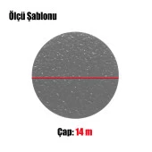 NZB Yapışkanlı Vida Tapası Tıpası Antrasit Gri Vida Kapatıcı Kapağı (100 ADET) thumbnail 4