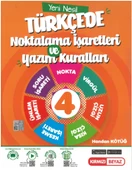 Kırmızı Beyaz 4.sınıf Yeni Nesil Dört İşlem - Yazım Noktalama Türkçe Matematik Seti 2 Kitap - 3