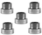 5 Adet ECA 1/2 1 cm Uzatma Krom (Musluk Uzatma 102134013 Pirinç E.C.A thumbnail 1